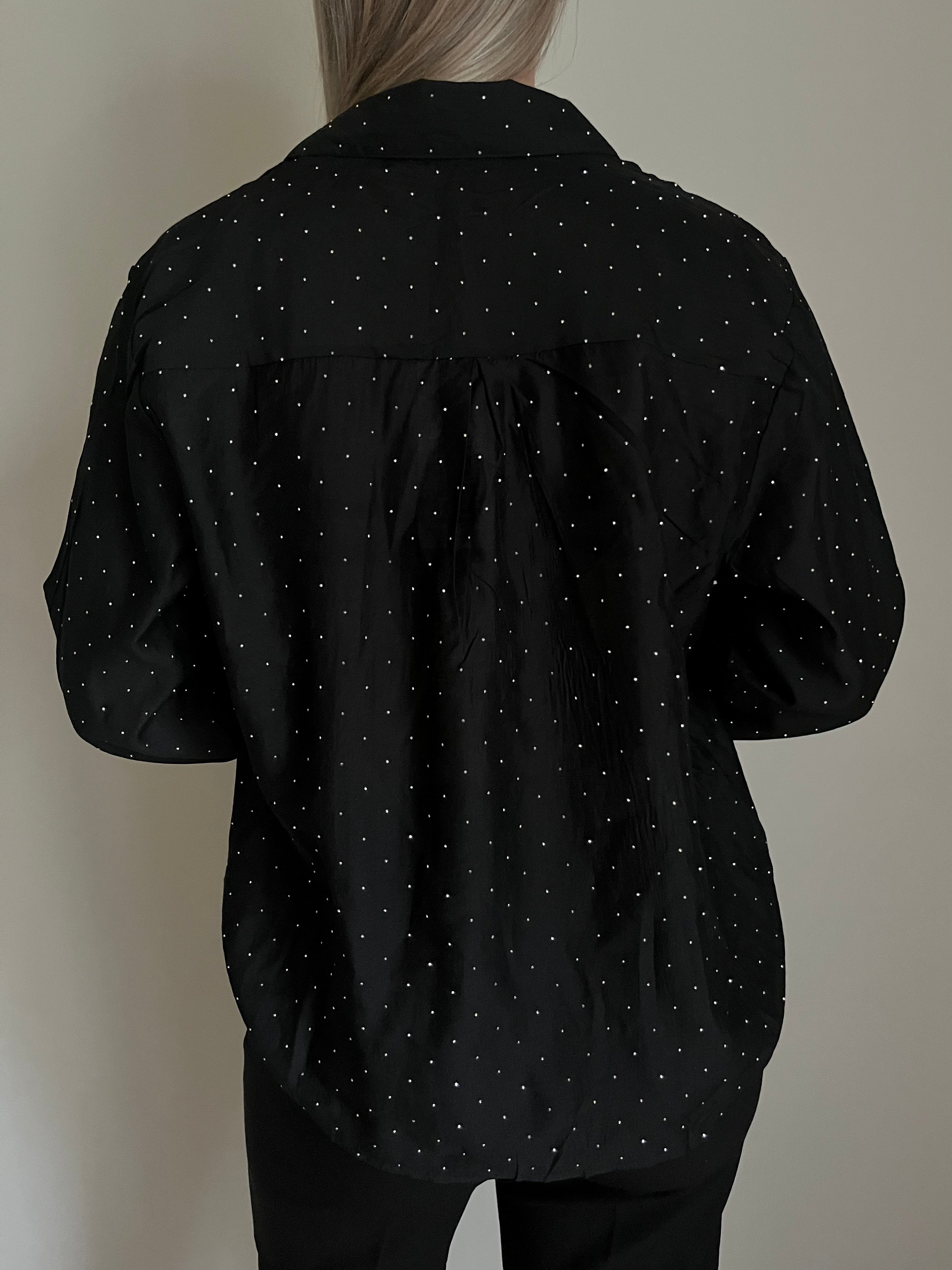Chemise à strass