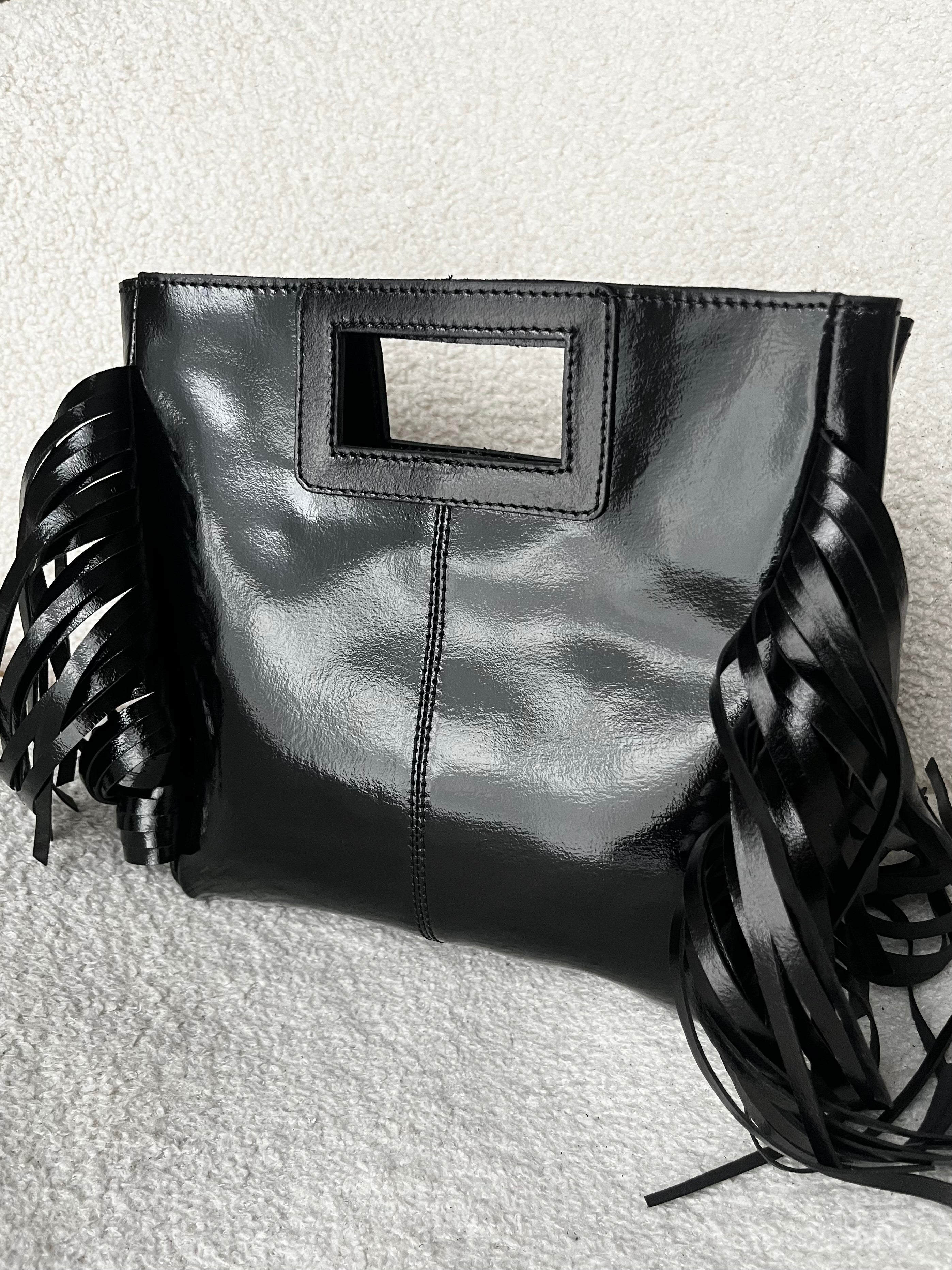 Sac à franges lisse
