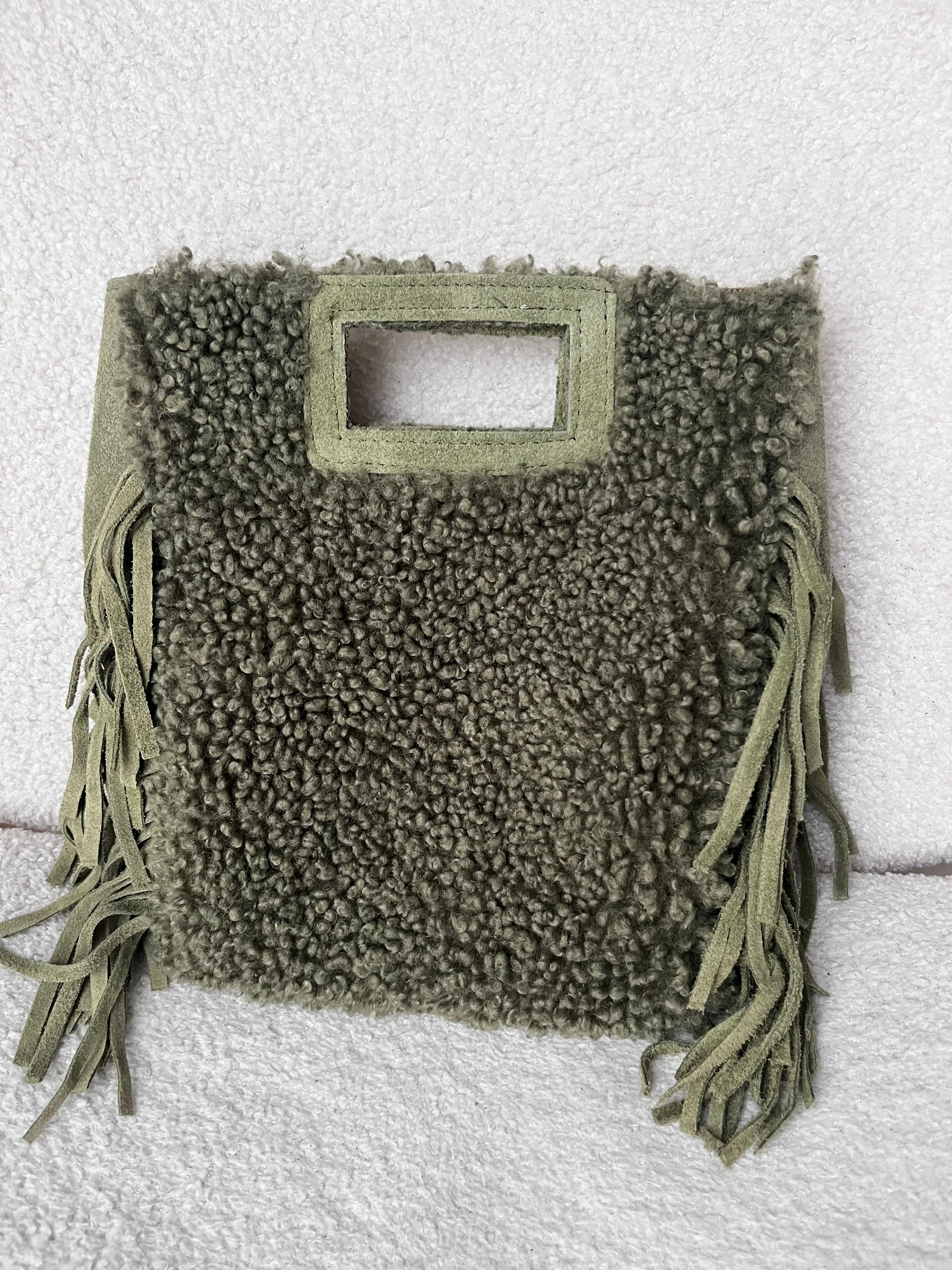 Sac à franges sherpa